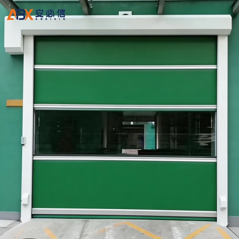 赣州市软质快速门