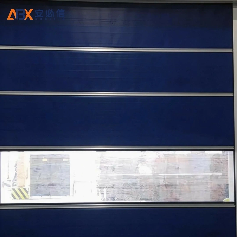 赣州市PVC快速门