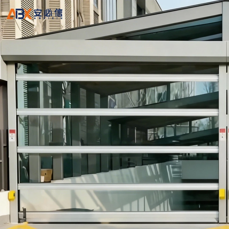 赣州市感应快速门